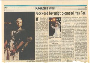 Artikel Nieuwsblad - 13-09-1993
