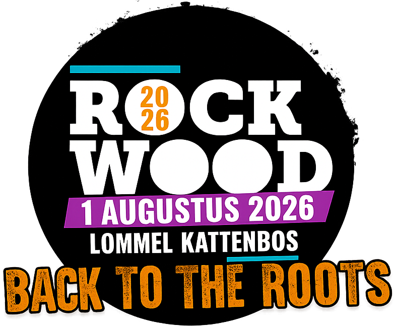 Rockwood festival 2026 logo – Lommel Kattenbos